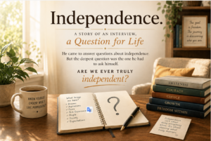 Independence…